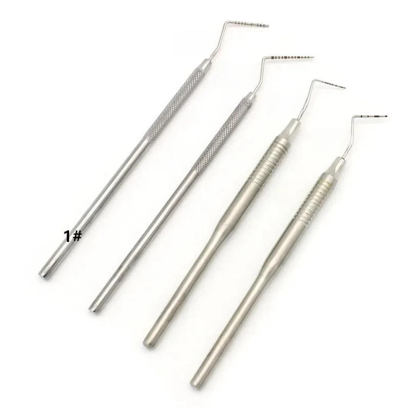 Dental Periodontal Probe CPI Explorer Probe Hook Pick Z skalą Dentysta Narzędzie do czyszczenia zębów — zdjęcie 2