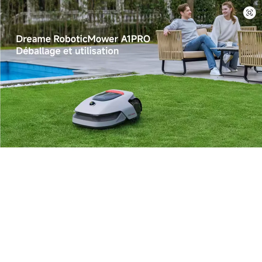 NEW DETAILED SALES 2025 DreameS Robotic Mower A1 Pro Free Shipping World Wide