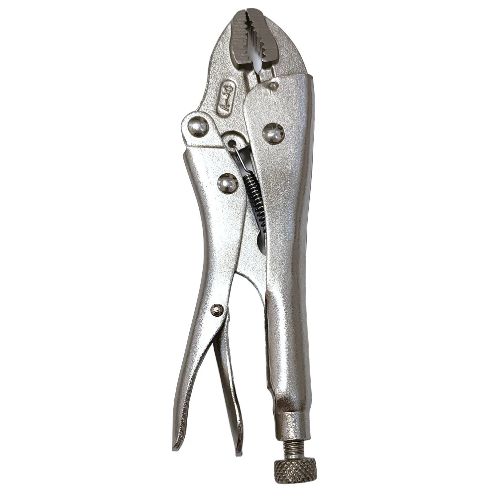 

7 Inch Chrome Vanadium High Quality Curved Jaw Locking Pliers Assorted Locking Welding Clamp Vise Grip Repair Hand Tools