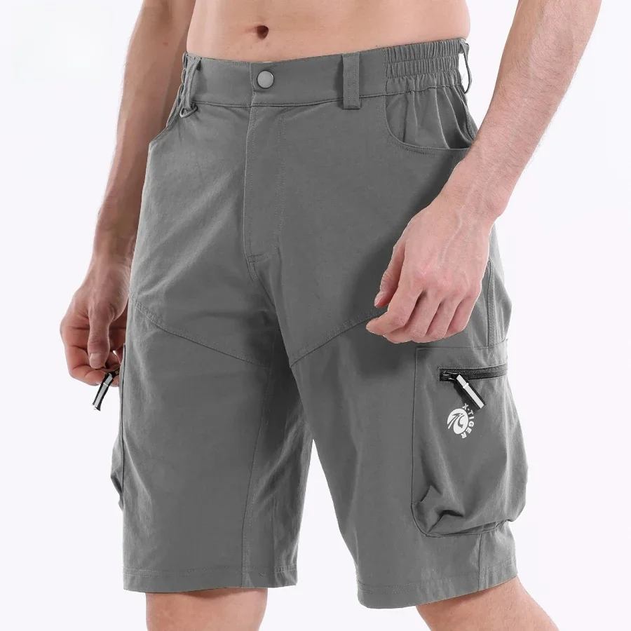 AliExpress X-TIGER Mountain Bike Shorts Multi-Pockects Breathable Loose Riding Road Shorts Climbing Running Bicycle Pants
