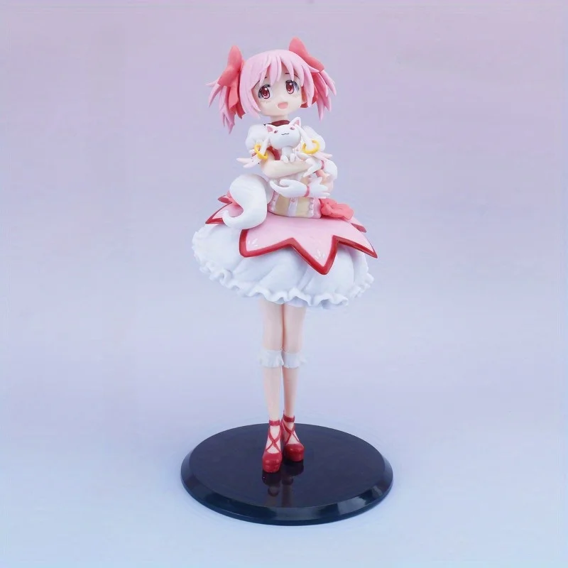 Original Genuine Sega Kaname Madoka Tamaki Iroha Anime Action Pvc Figure Model Doll Toy Figurine Collectiable Ornament Gift Kids