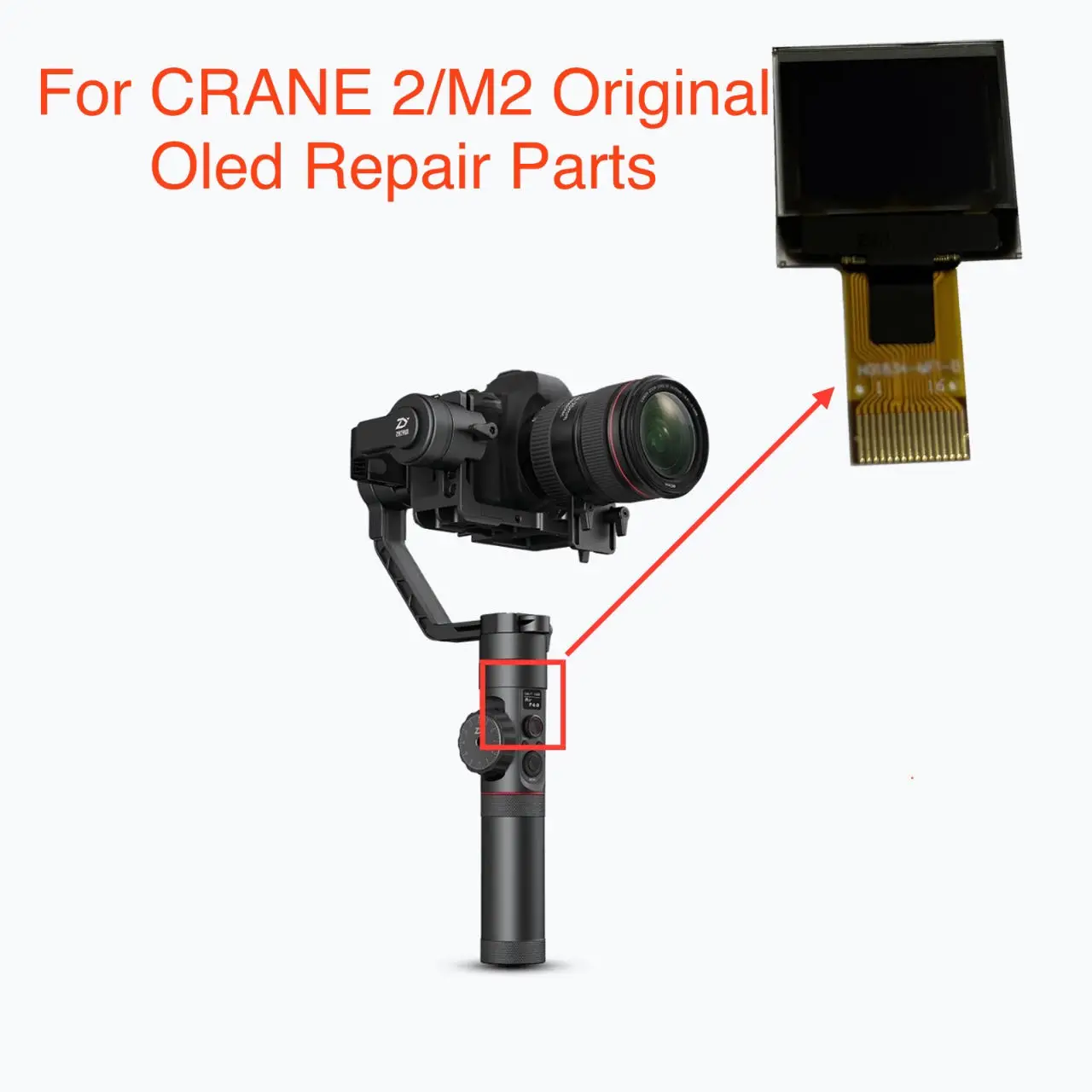 New Original CRANE 2/M2 Screen Oled Lcd Display Repair/Replacement Parts