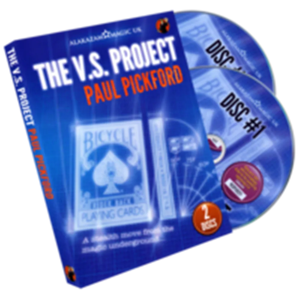 

The VS Project от Paul Pickford (Мгновенная загрузка)
