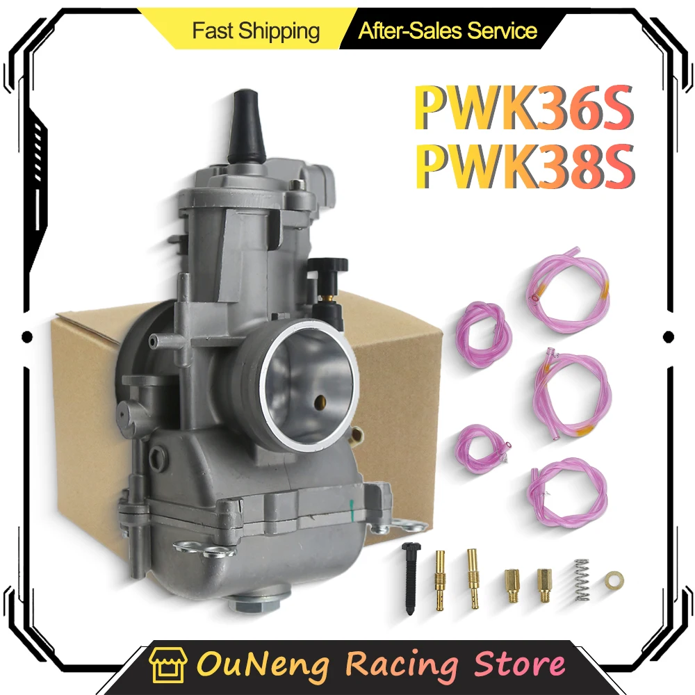 

For Keihin PWK 36S 38S AG Air Striker 125-300CC FOR Kawasaki FOR KTM ATV Quad Scooter 36MM PWK36S Motorcycle Carburetor Carb