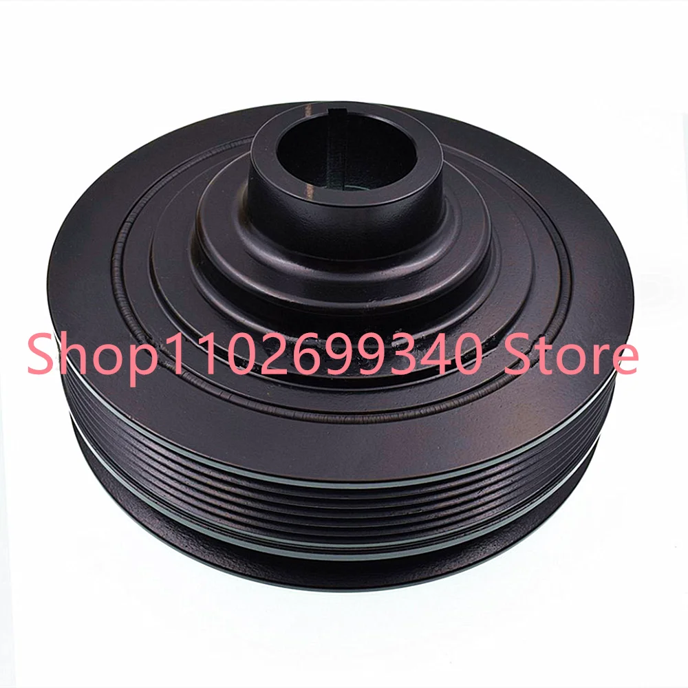 1104A013 Engine Crankshaft Pulley For Mitsubishi Triton L200 4D56 KA4T KB4T KH4W