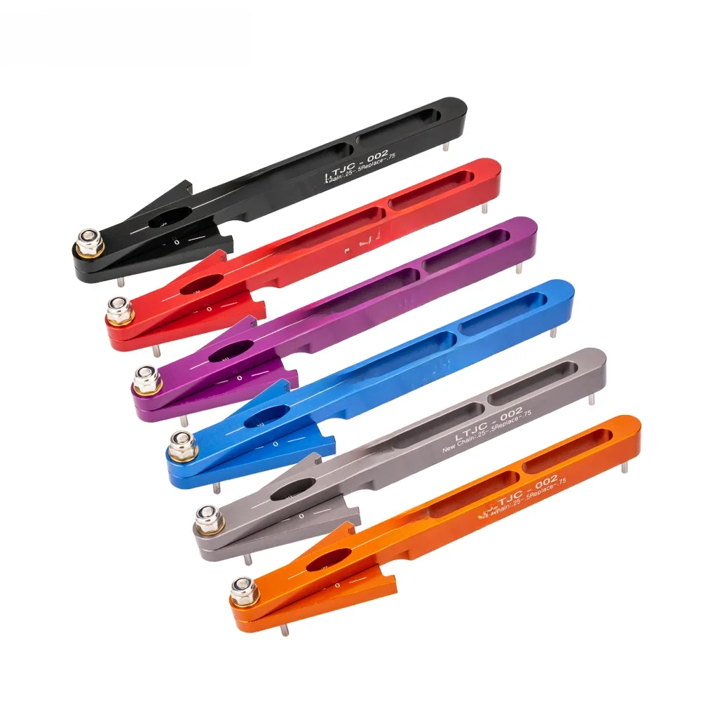 AliExpress NONE ZTTO MTB Bicycle Chain Checker Chain Wear Indicator Tool Kits Multi-Functional Chains Gauge Measurement For Mountain Road Bike