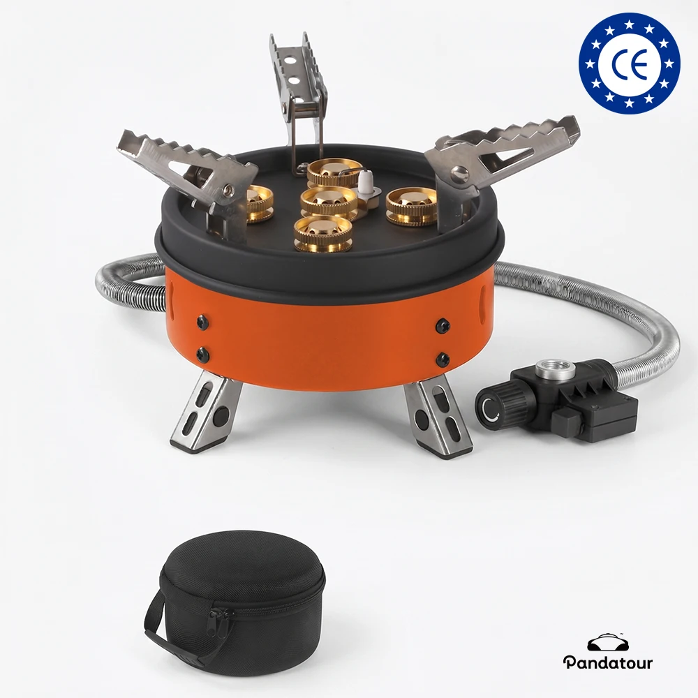 pandatour-outdoor-camping-gas-stove-with-5copper-one-touch-ignition-portable-easy-folding-high-power-mountaineering-stove
