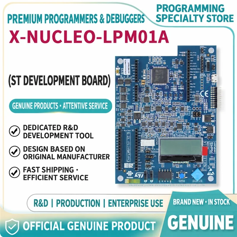 for STMicroelectronics X-NUCLEO-LPM01A Power Shield Expansion Board Evaluation Board