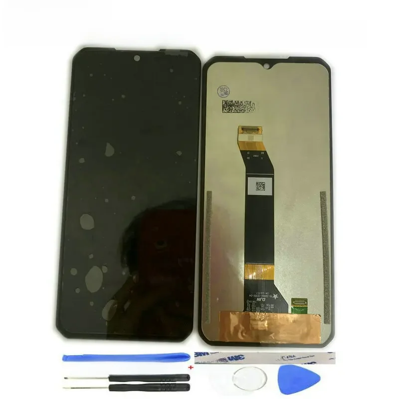 Oryginalny wyświetlacz LCD do wyświetlacza Doogee S100 Pro 6,58 cala Akcesoria do telefonów komórkowych — zdjęcie 2
