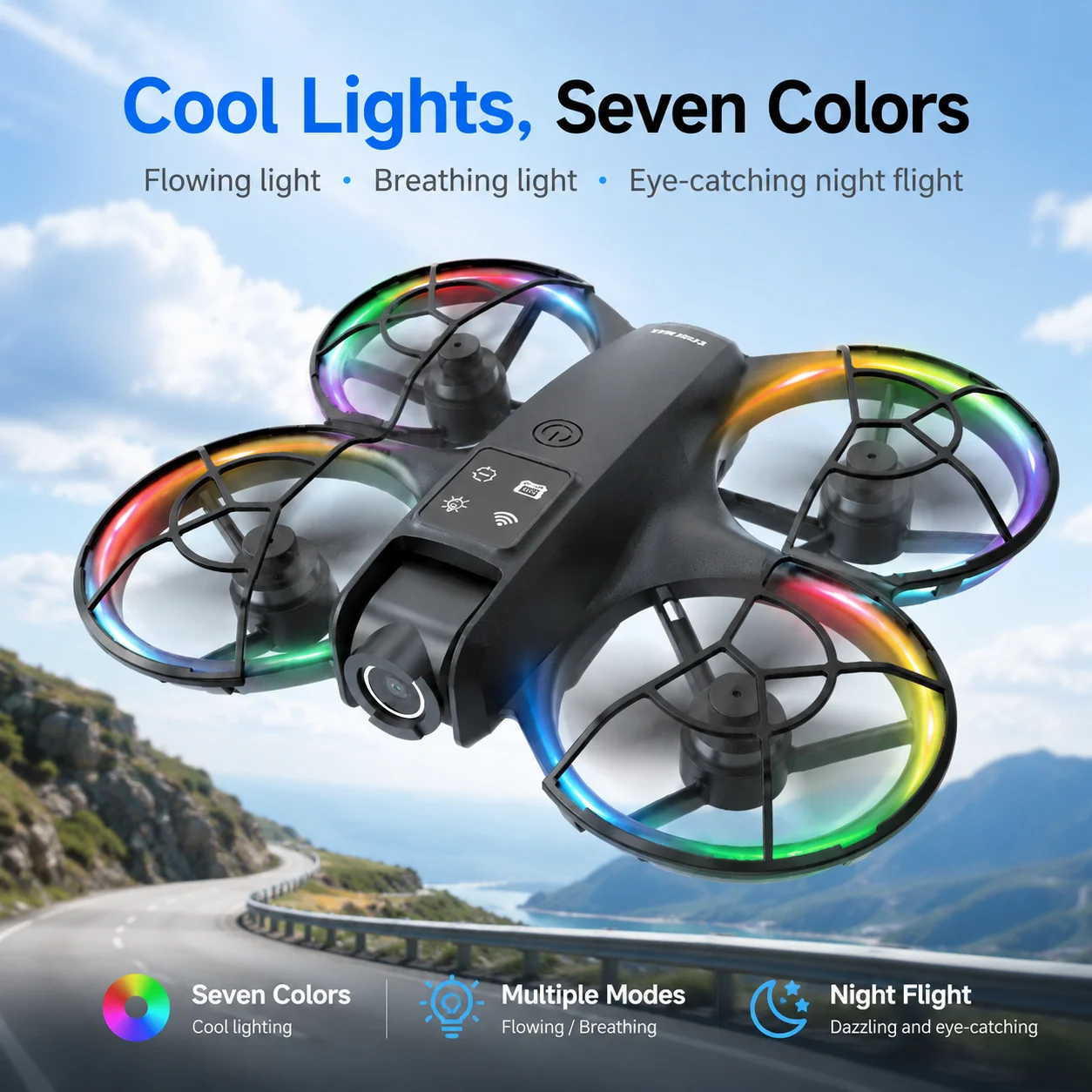 ZNLYRION Mini Drone K200MAX Fu - огляд і ціна Drone Rc Full Form