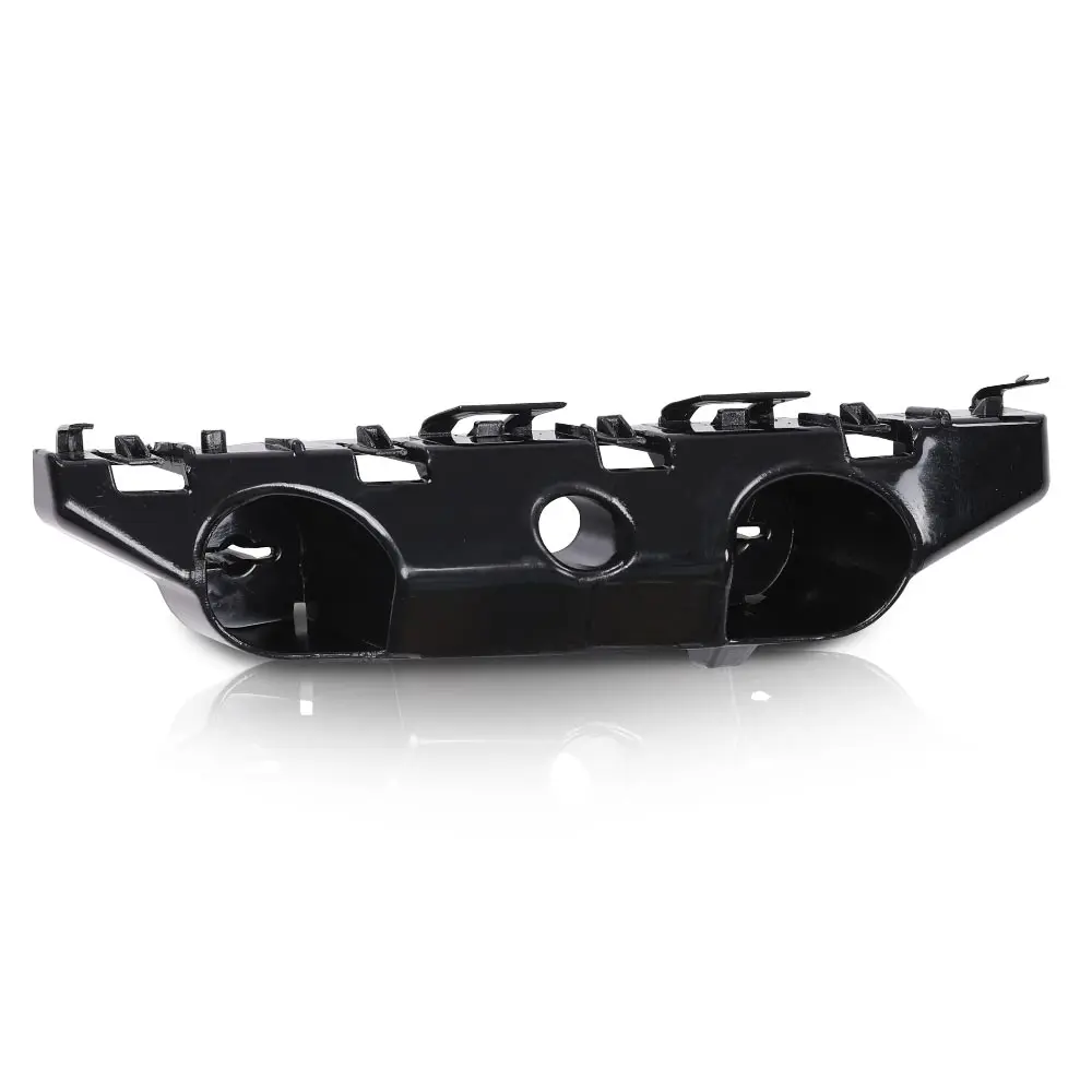 Front Bumper Bracket Fit for 2014-2019 Nissan Versa Note 62225-3Vy0A Driver Side Black Ni1032109 Abs