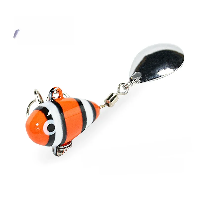 FJORD 7g/10,5g/14g Spinning Tail-spinner Swimbait Angeln Lockt Spinnerbait Vib Metall Künstliche