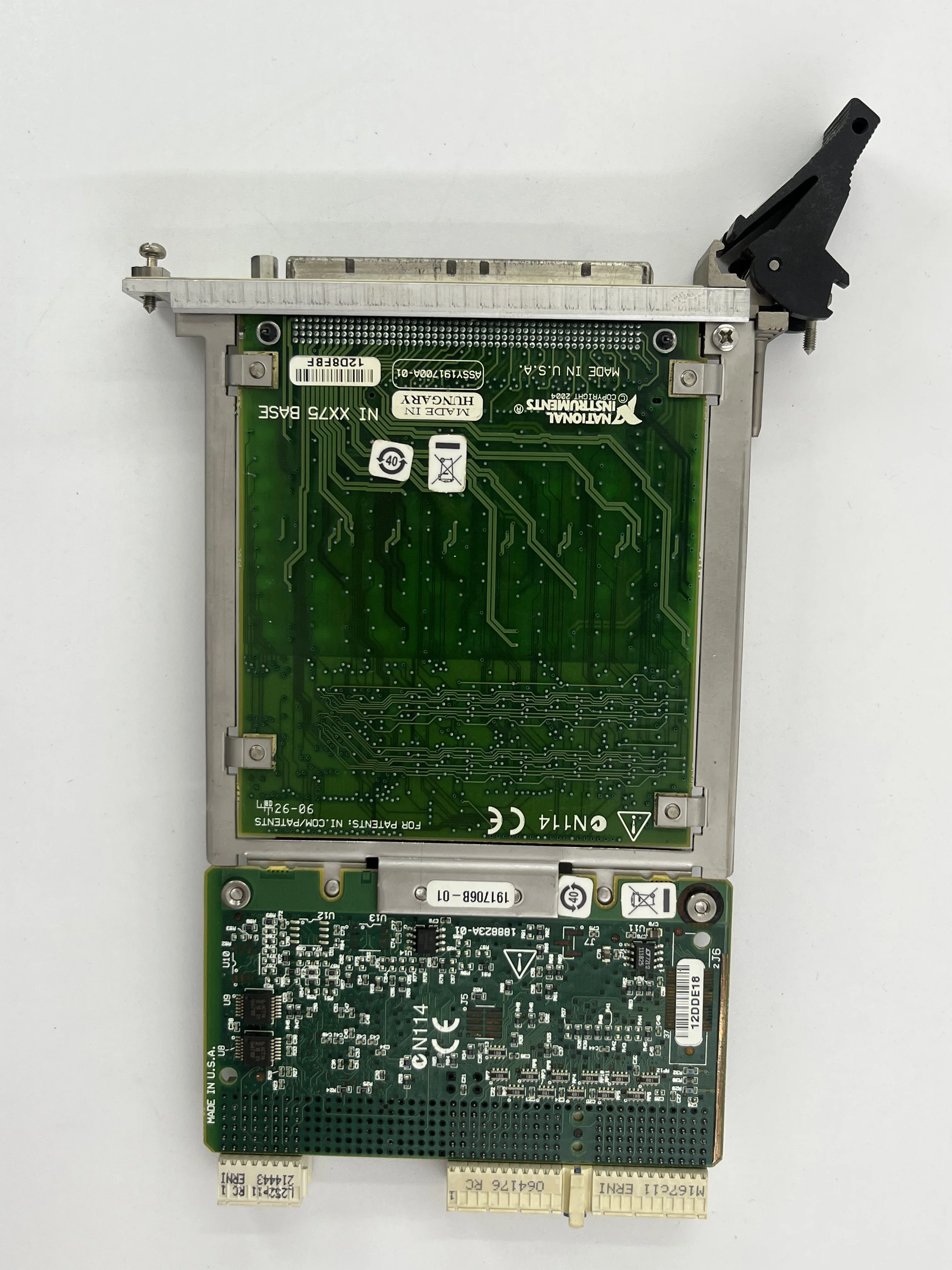 National Instruments NI PXI-2575 196-Channel Multiplexer Switch Module