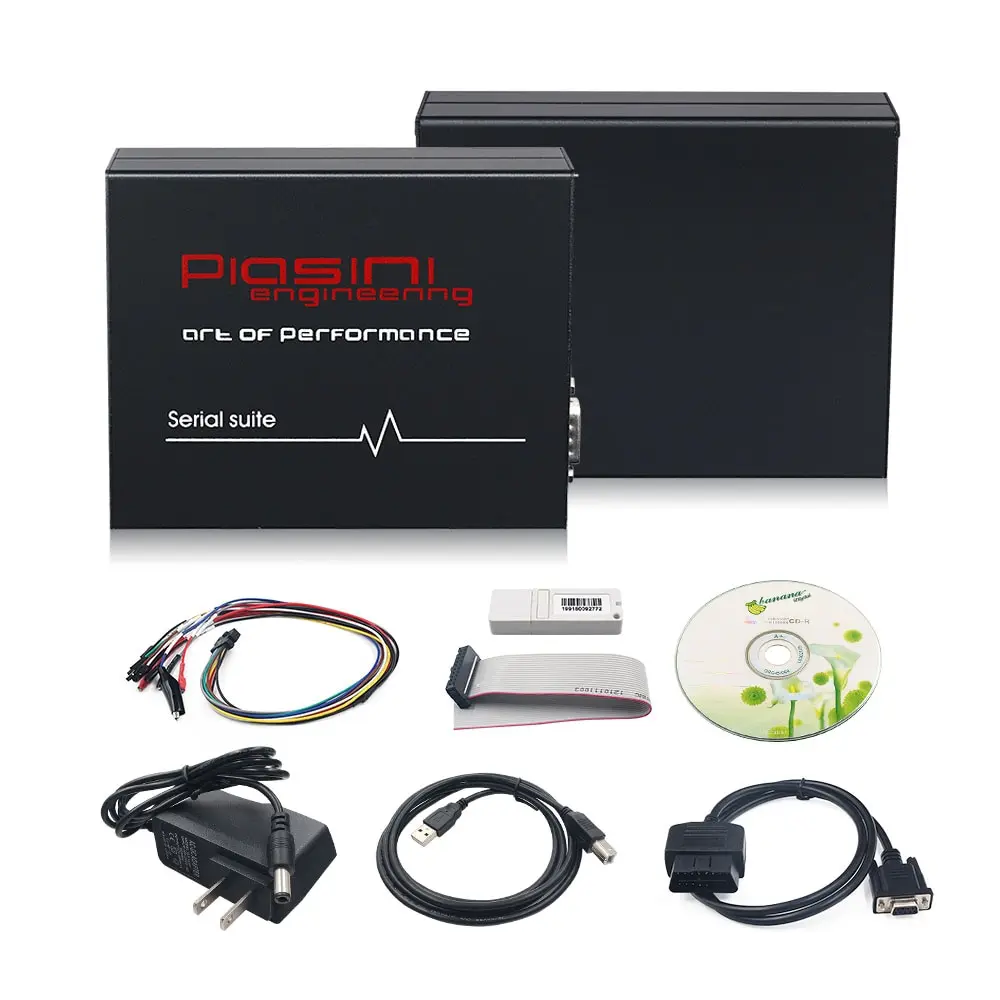 Newest Firmware V4.3 PIASINI Master Version Engineering USB Dongle Piasni V4.1 Auto Serial Suite ECU Programmer