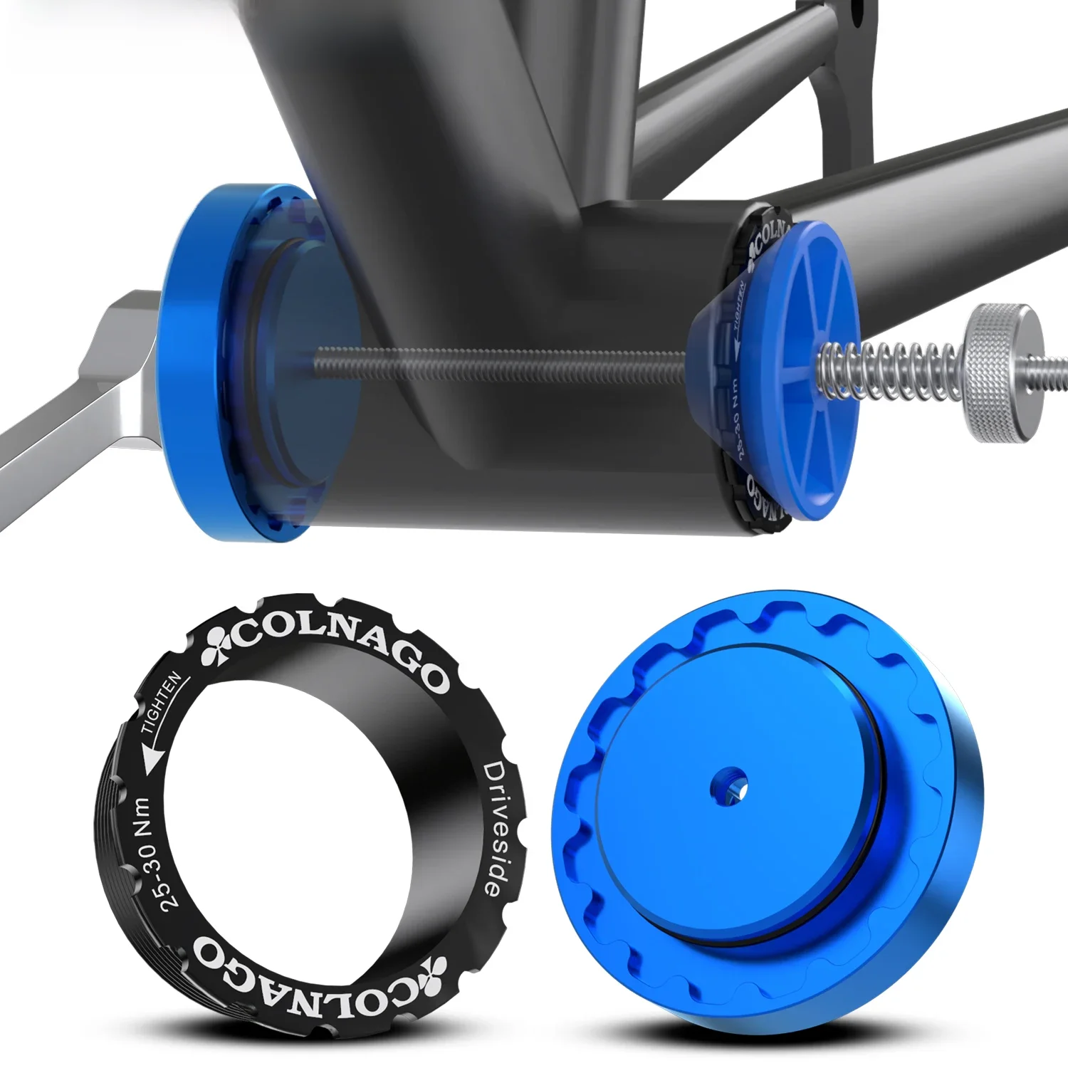 AliExpress RISK 53-16T Bottom Bracket Removal Tool Kit For Colnago BB T45 Bicycle Bottom Bracket Cup Auxiliary Tools 3/8" Ratchet Wrench