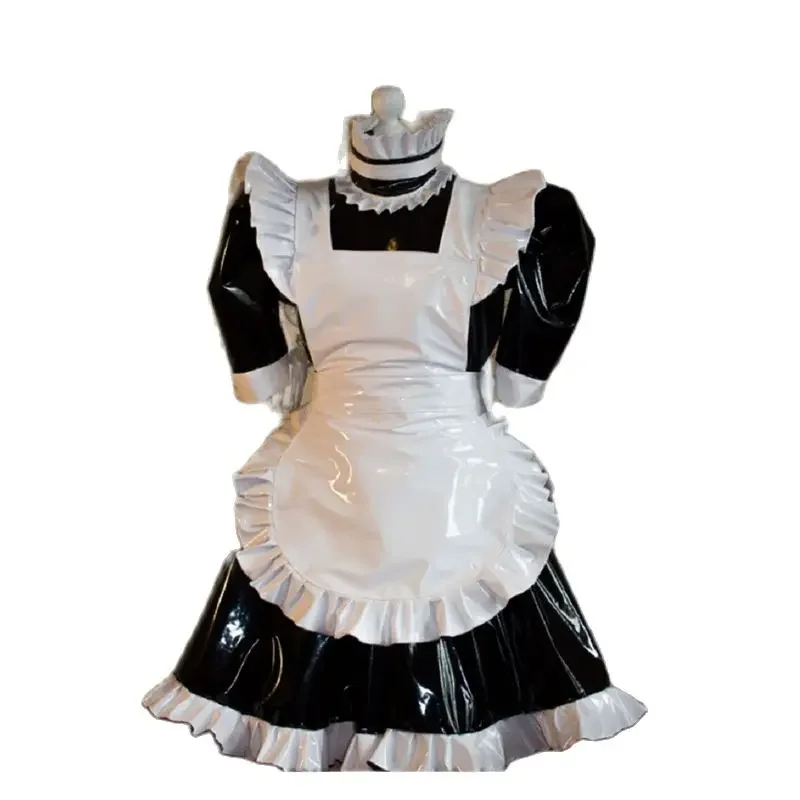 Französisch Heißer Verkauf Neue Maid Erwachsene Mädchen Sissy Abschließbar Cross Strap Unabhängige