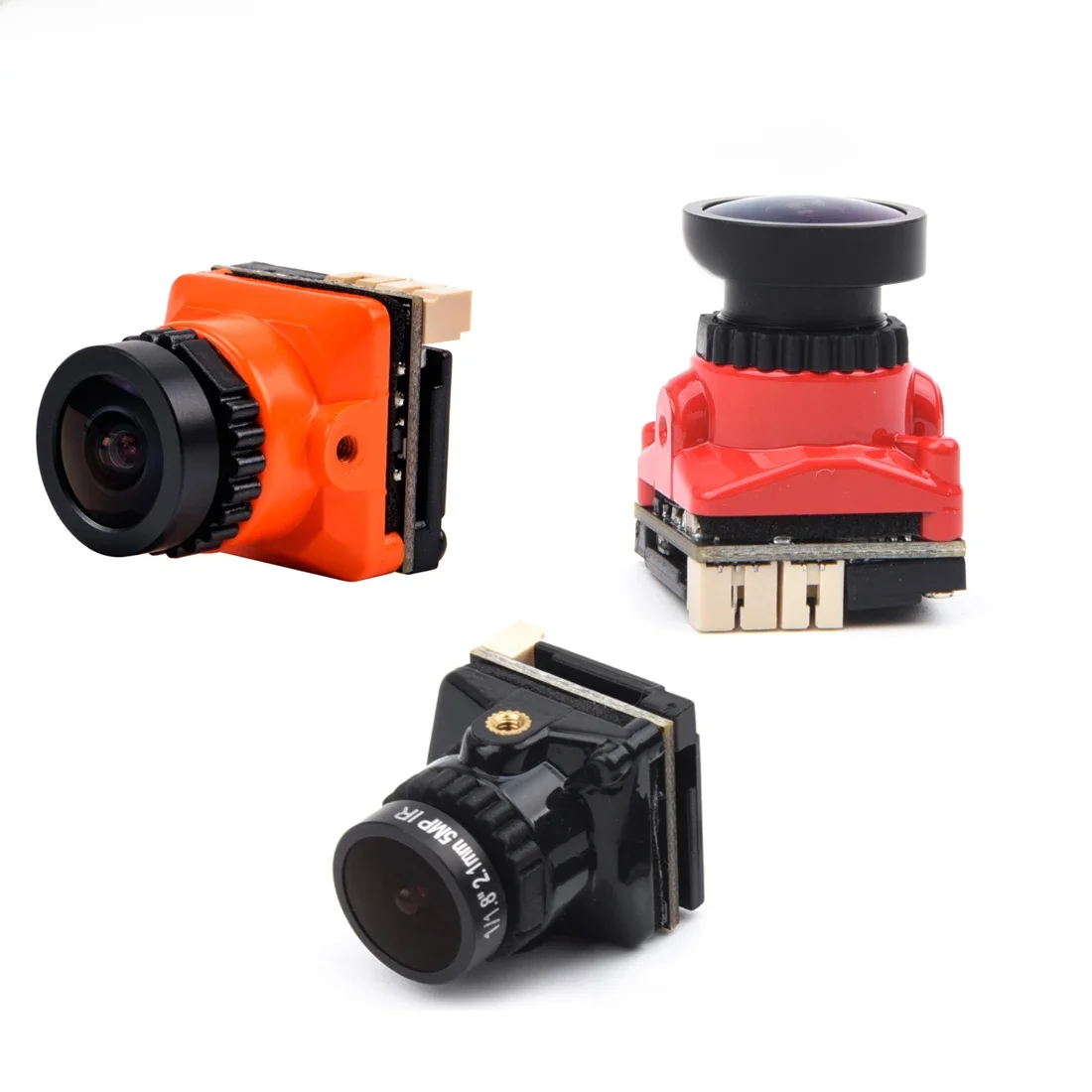 1500TVL 1800TVL 2000TVL Mini kamera FPV 2.1mm obiektyw Power PAL / NTSC z wewnętrzną regulacją OSD dla dronów wyścigowych RC FPV — zdjęcie 2