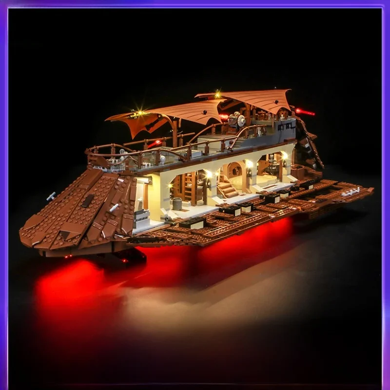 Brick Bling LED-licht 75397-set voor Jabba's Sail Barge ™   Bouwsteencadeau (alleen inclusief verlichtingsaccessoires) - afbeelding 2