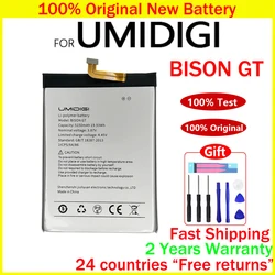 100% Genuine Original 5150mAh UMIDIGI BISON GT Battery For UMI UMIDIGI BISON GT Replacement Cell Phone Batteries