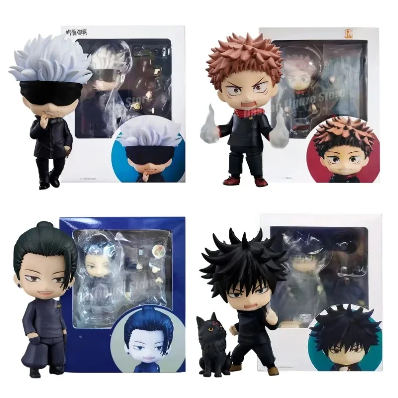 Figurka Jujutsu Kaisen Satoru Gojo Itadori Yuji Figurka Akcji Ruchoma Kolekcja Fushiguro Megumi Geto Suguru Figurka Model Zabawka — 2