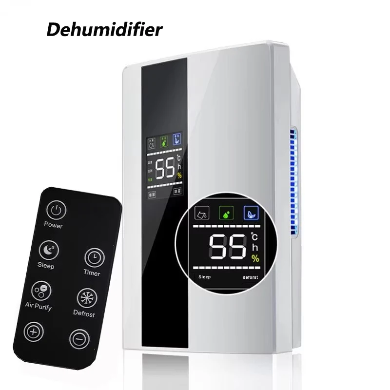 Lo stampo deumidificante da 2,2 litri assorbe la stanza muto per uso domestico controllo del