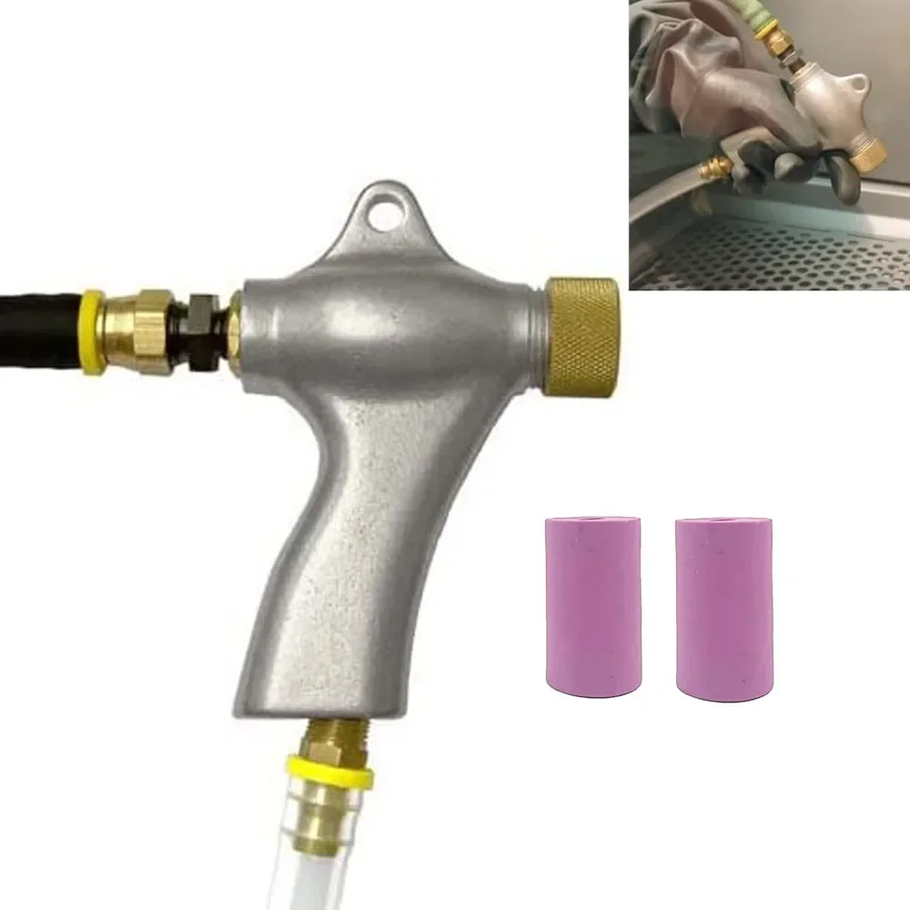 Pistolet de sablage pneumatique et buses de sablage pour cabine de sablage 990L/1200L, pièces de sablage