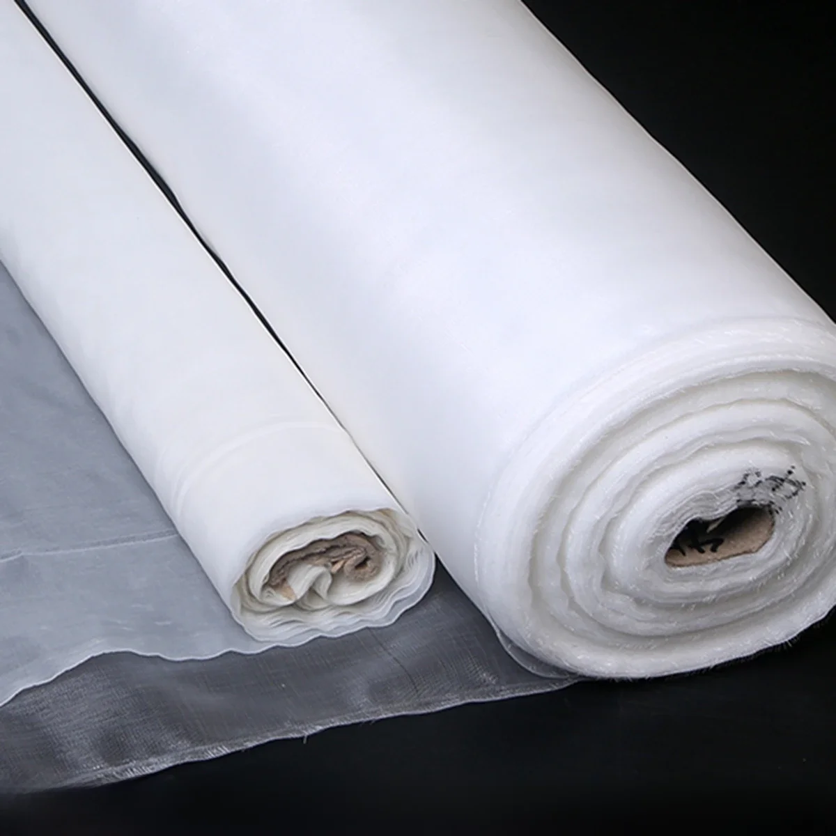 Filtre en Nylon réutilisable, maille Fine, crépines microns, filet filtrant de qualité alimentaire pour yaourt, café, huile, bière, crépines de brassage