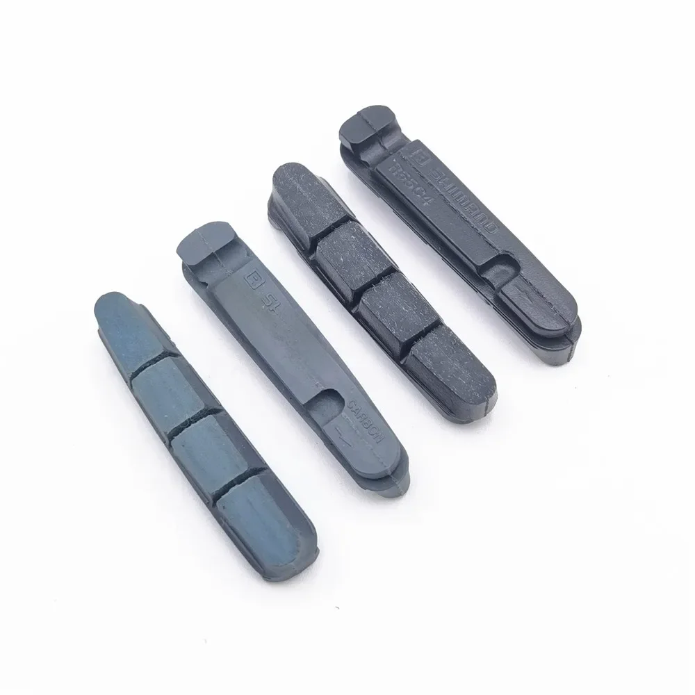 AliExpress Shimano SHIMANO R55C4 Road Bike Brake Shoes For Aluminium Alloy&Carbon Rims Dura-Ace/Ultegra/105