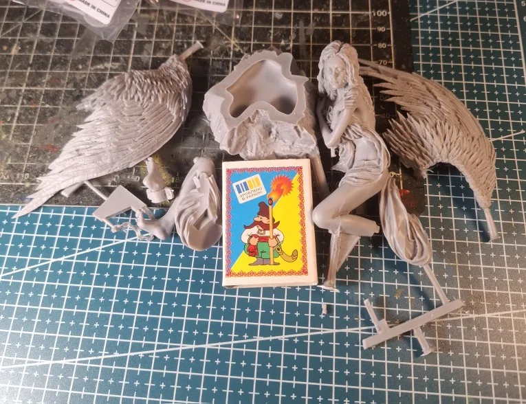 Buyer photo of this resin kit