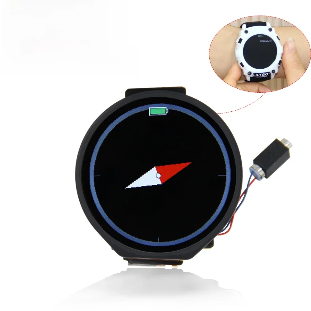 LILYGO® TTGO T-WATCH 2021 t-micro32 Plus programowanie zegarek pojemnościowy ekran dotykowy ESP32 Psram silnik wibracyjny wsparcie WiFi BLE — zdjęcie 2