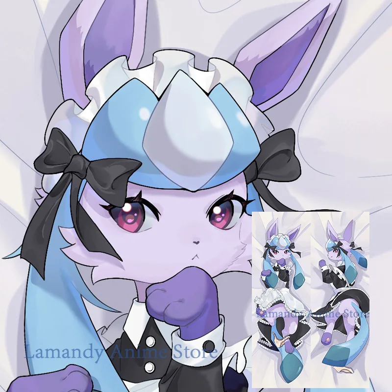 

Dakimakura glace Anime Double-Sided Print Pillowcase Life-Size Body Pillow Cover