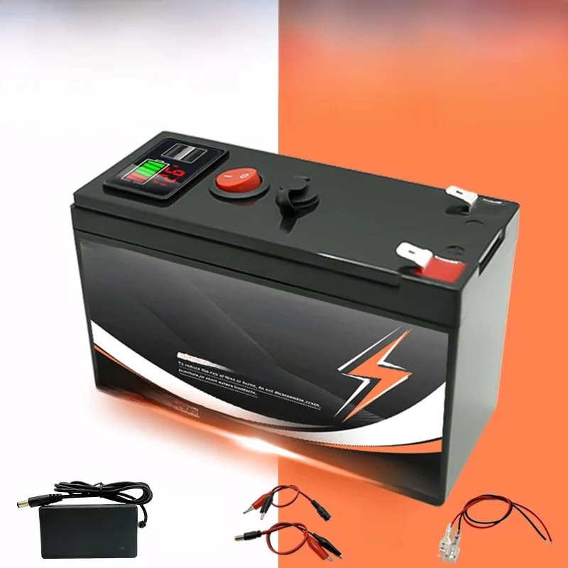 Lithium 12V 150Ah LiFePO4 Deep 4000+ Cycles Batterij Oplaadbare batterij voor verlichting, elektrische wielen, zonne-energie/windkracht, kleine UPS - afbeelding 2