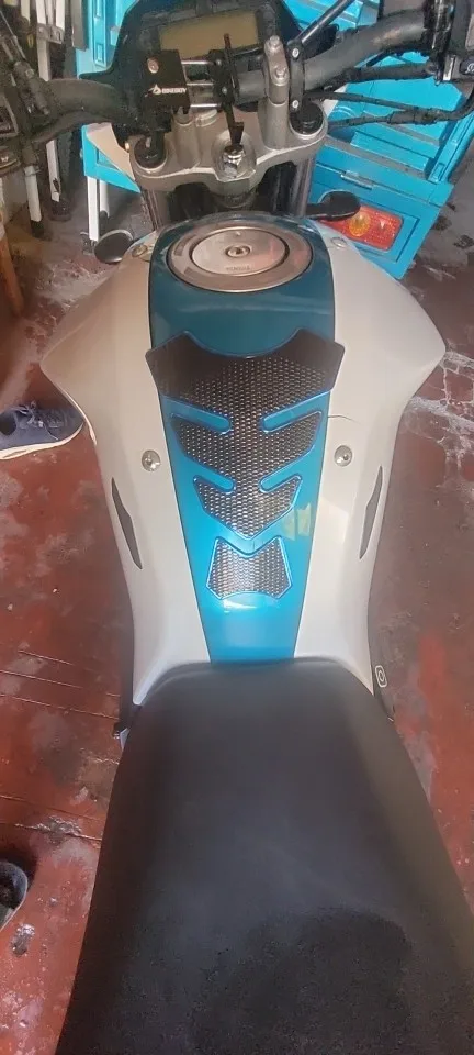 BikerZonez 3D Tank Protector Kit