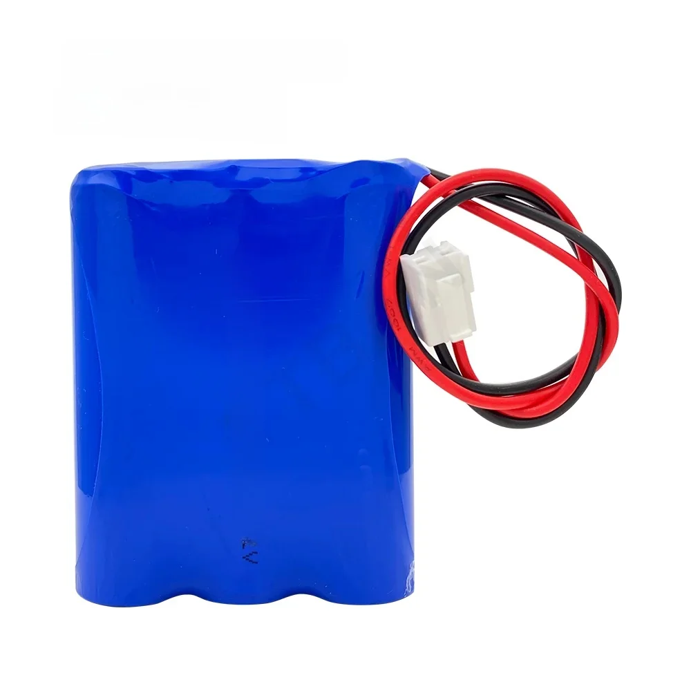 Akumulatory litowo-jonowe 11,1 V 2600 mah 18650 3S1P używane do pistoletu powięziowego, światła awaryjnego, głośnika Bluetooth itp. — zdjęcie produktu 6