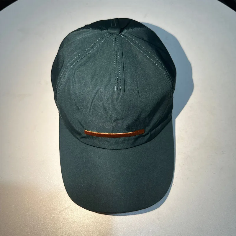 Sun protection baseball cap shade men and women outdoor thin cap quick drying casual soft cap summer breathable golf cap