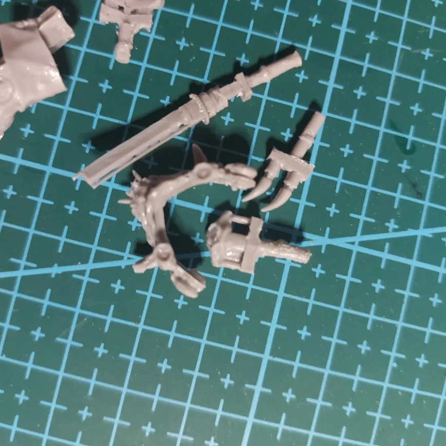 Buyer photo of this resin kit