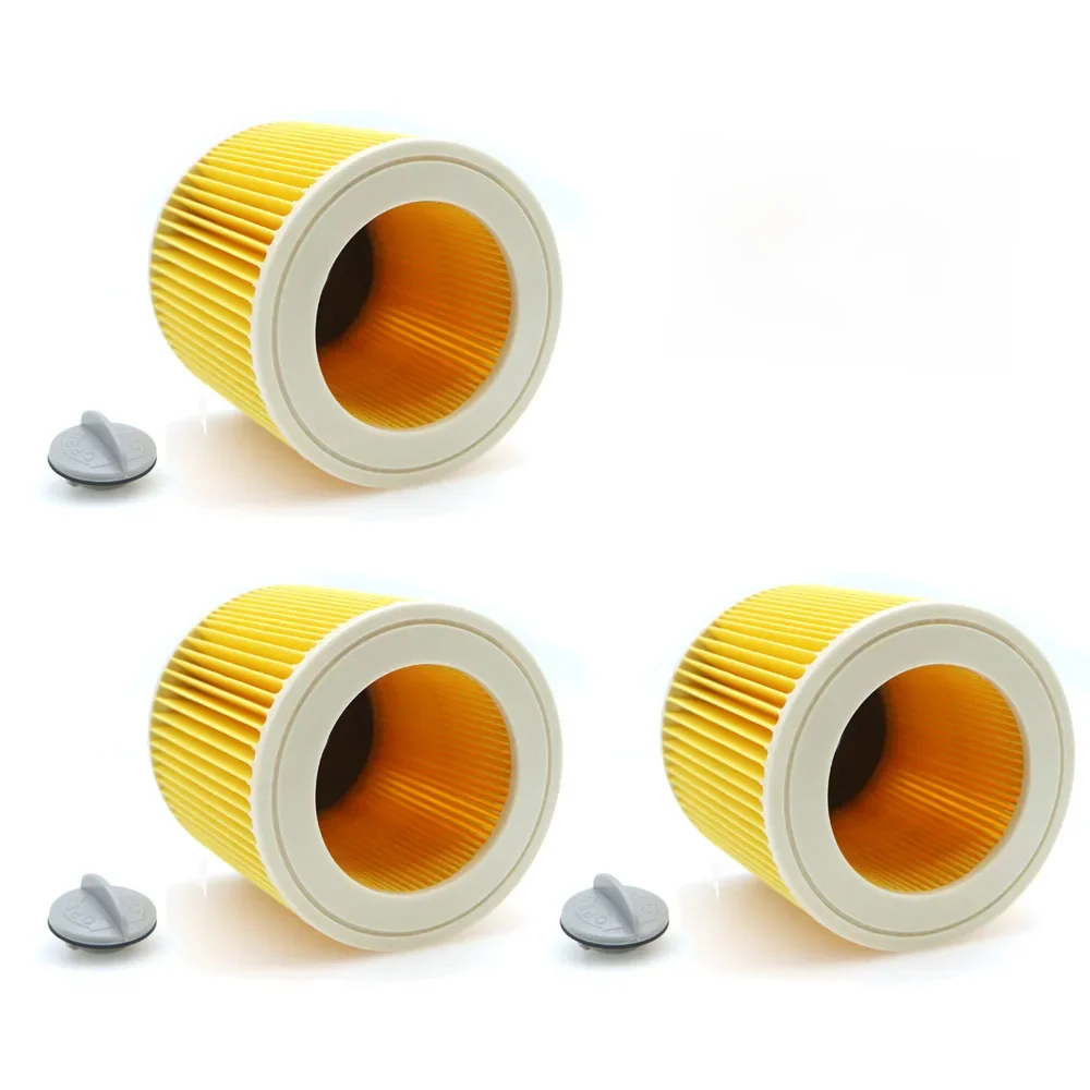 HEPA Filter voor Karcher Cartridge WD2250 WD3.200 MV2 MV3 WD3 Karcher Filter Onderdelen Lucht Stoffilters Stofzuigers - afbeelding 2