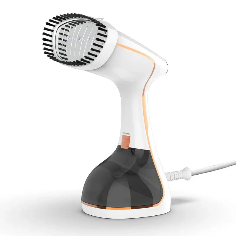 

HOMEFISH 2025 Mini Hanging Steam Iron Heatproof Handheld Vertical Iron Brush Touchscreen