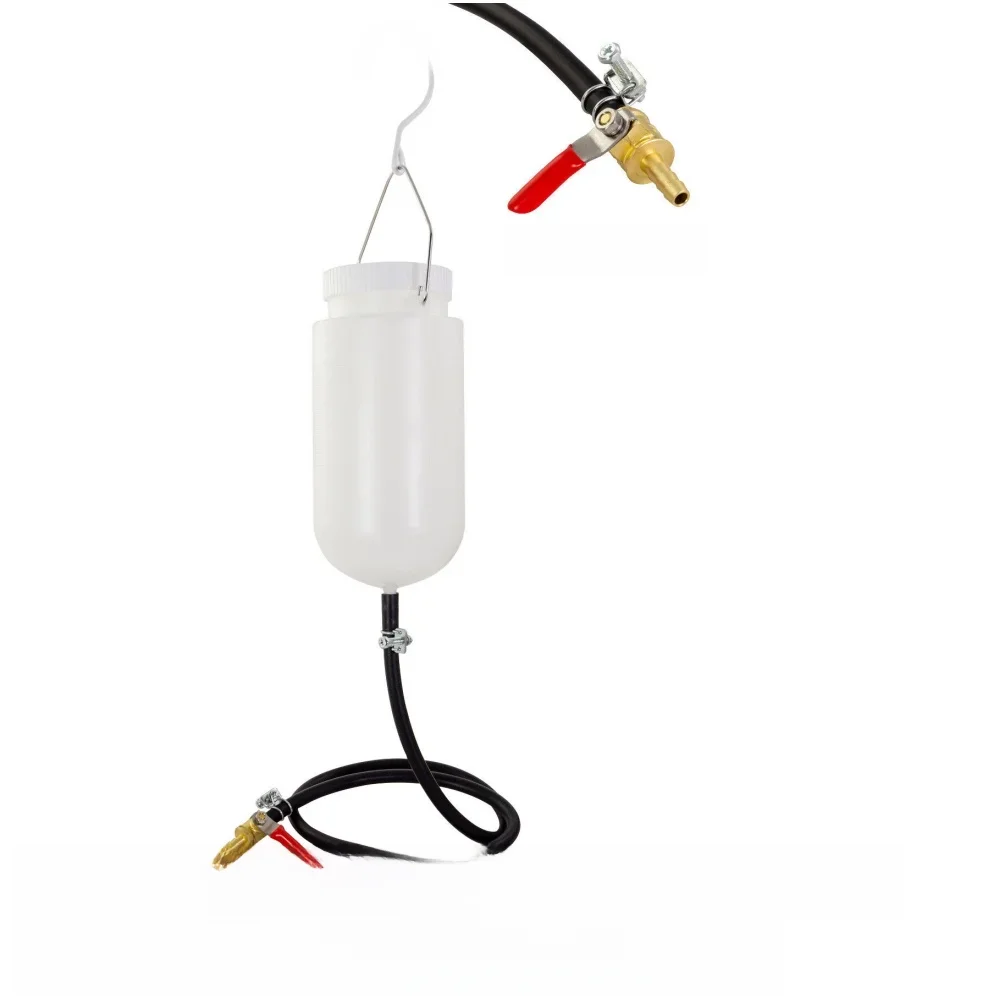 AliExpress NONE 1Set Motorcycle 1 Litre Auxiliary Fuel Tank & Carb Balancing Tool Motorcycle Gas Tanks Parts For Motorcycle Bicycle Adjustment