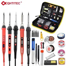 Electric Soldering Iron Kits 80W LCD Digital Display Temperature Adjustable Series Soldering Iron Welding Repair Tools JCD 908S