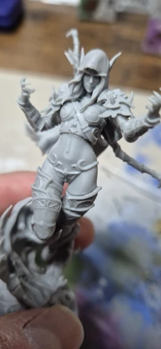 Buyer photo of this resin kit