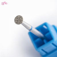 BNG Diamond Nail Drill Bit All for Electric Nail Polishing Milling Cutter Remove Burr Gel Rotary Grinding Equipment Accessories