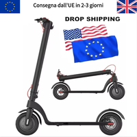 HX X7  Foldable Electric Scooter 10 Inch Tire Adult EScooter 36V 5AH Electric Kick Scooter Max Speed 25KM/H E Scooter