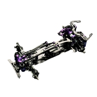 MA RACING DLR8 1/24 RWD Drift Chassis KIT (Without Electronics)