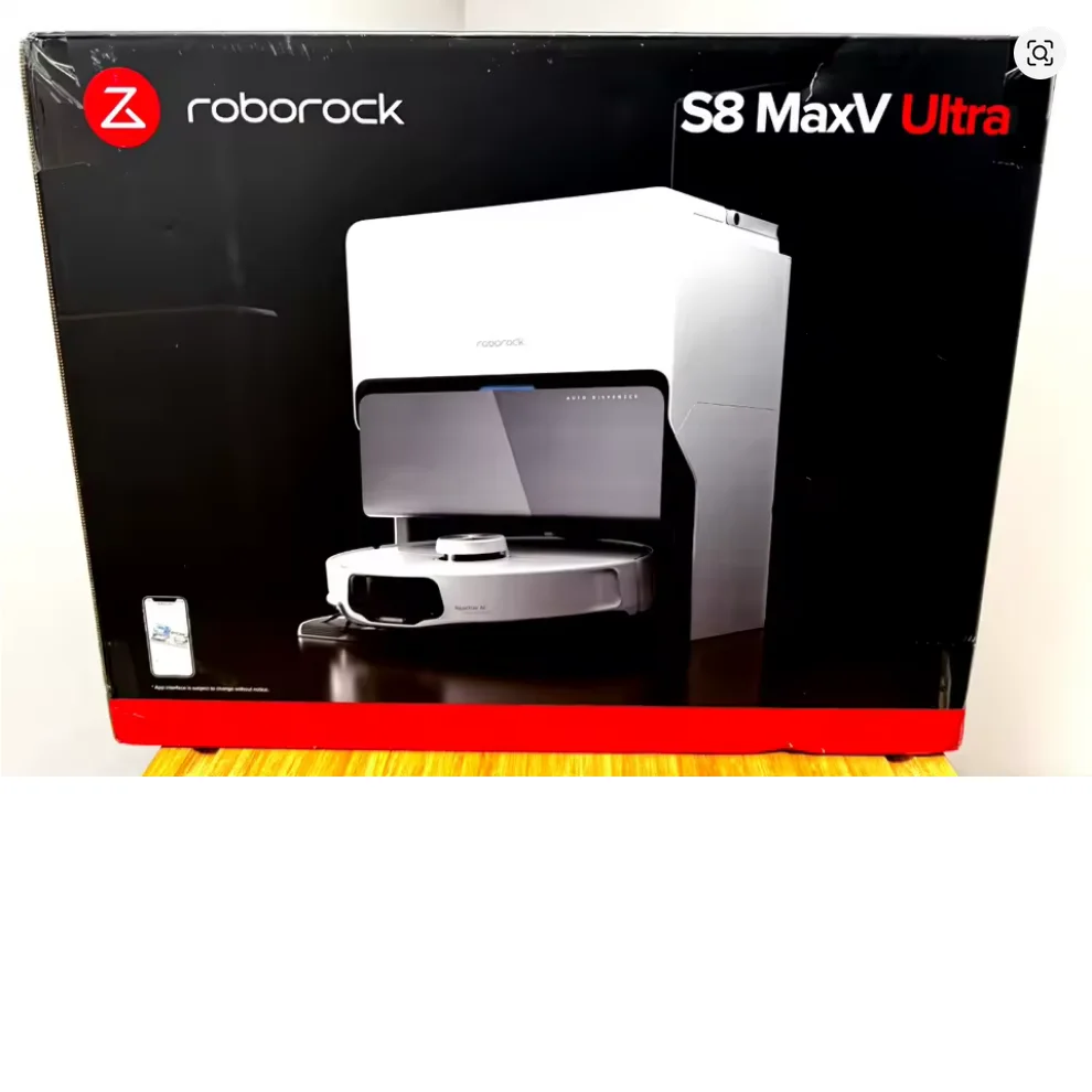 

Абсолютно новый робот-пылесос Roborock S8 MaxV Ultra 2026 года с функцией влажной уборки и дизайном FlexiArm, боковая щетка. Купи 2, получи 1 бесплатно.