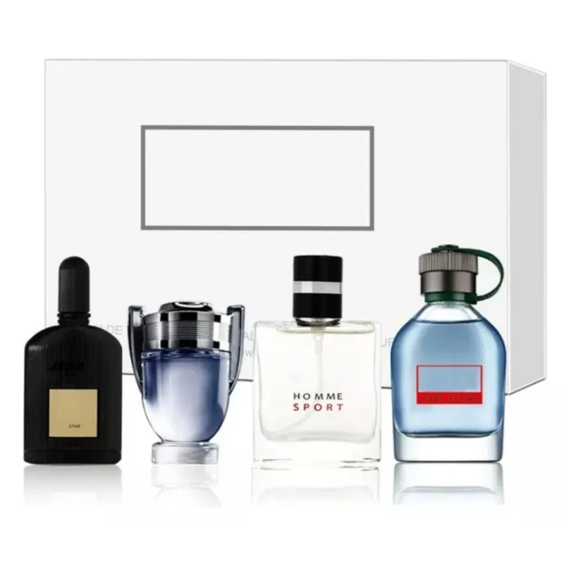 Set de 4 Fragancias Perfume para Hombre / Caballero de Larga Duración
