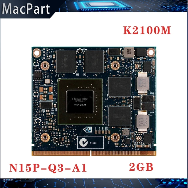 Quadro K2100 K2100M 2GB Video Graphics Card N15P Q3 A1 0G4FN0 With X Bracket For Dell HP iMac A1311 A1312 2009 2010 2011 year AliExpress