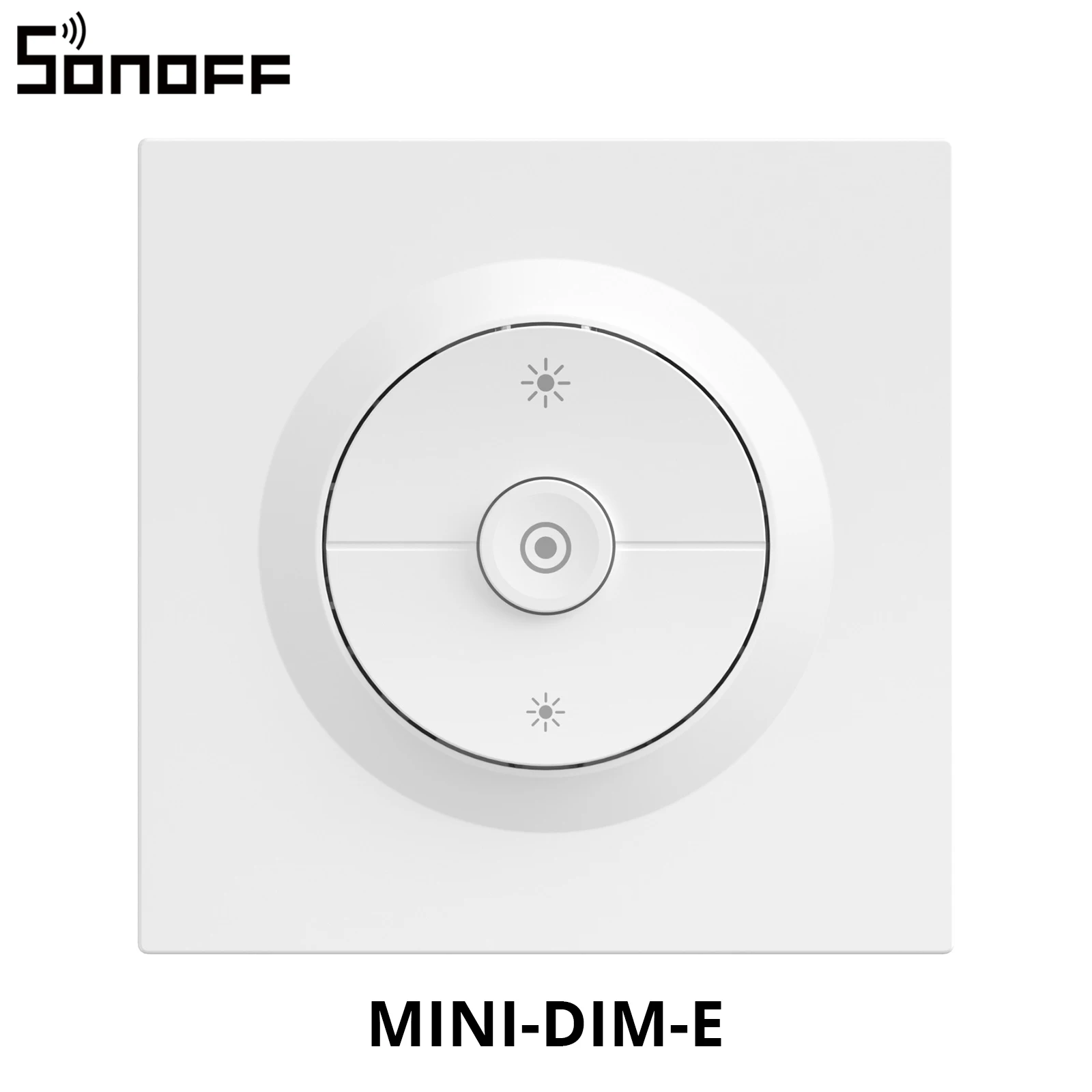 SONOFF Orb-DIM Matter over Wi-Fi Smart Dimmer Switch MINI-DIM-E Soepele dimfunctie Geen flikkering Energiemonitor Spraakbesturing Alexa Google Home