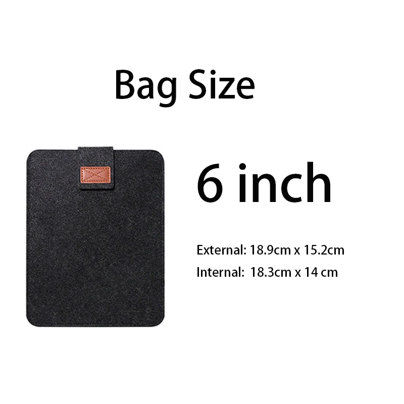 Tablet Laptop Sleeve Cover Case Bag for Macbook iPad Surface Pro Air  Pro Go Kindle Tab S8 A8 S7 A7 Galaxy Book