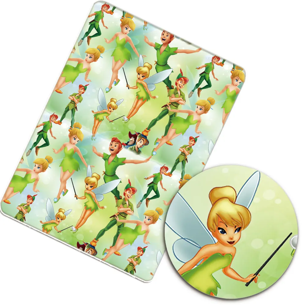 Disney Cartoon Biologische Patroon Polyester Katoenen Doek Decal Voor Een Enl Enl Papieren Handdoek Kinderen Thuis Textiel Naaie